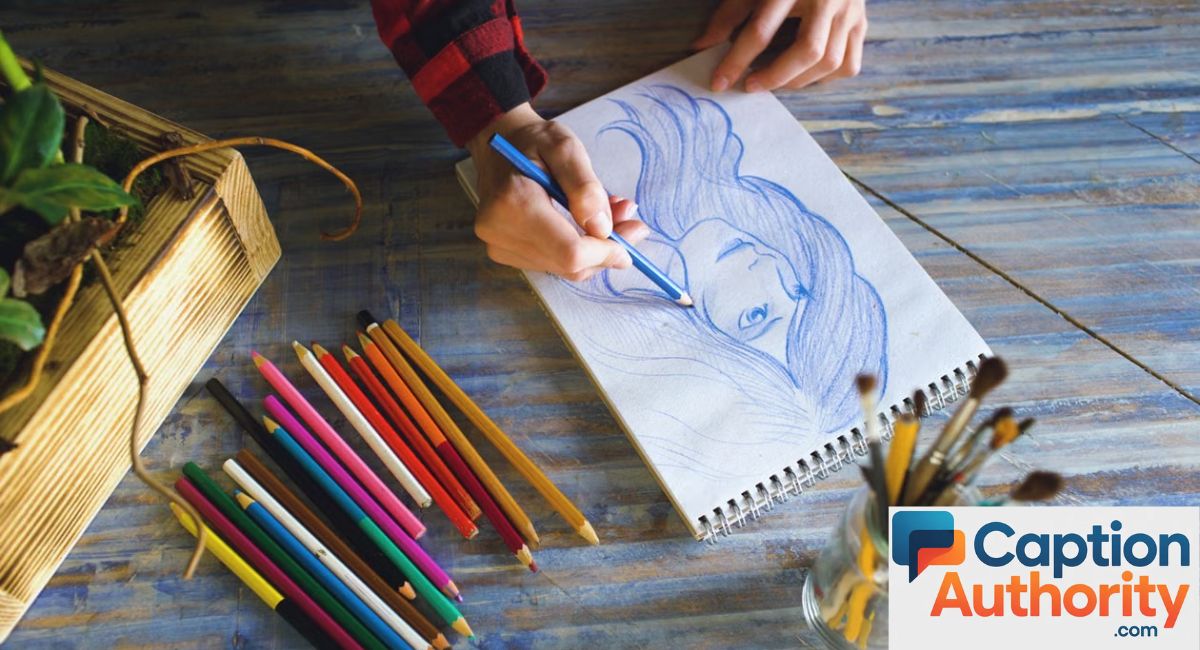 500+ Best Drawing Captions for Instagram