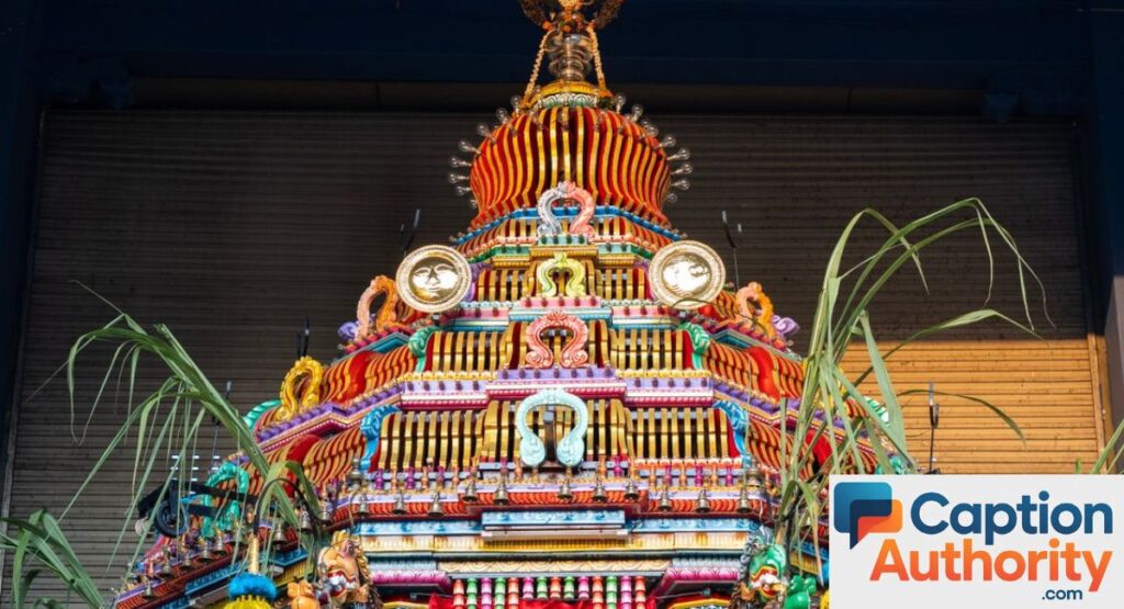 Festival & Seasonal Temple Captions