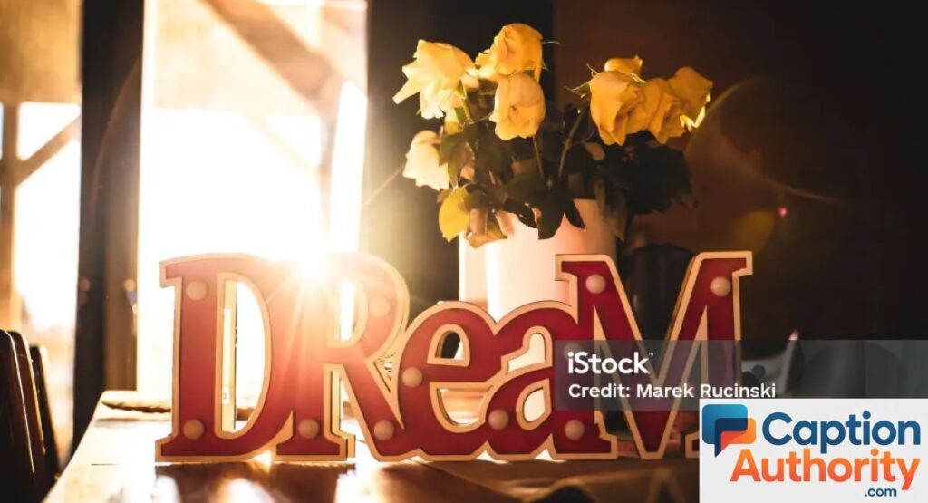 Aesthetic Dreamy Captions