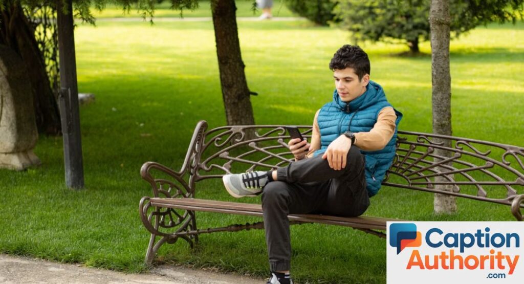 Aesthetic Instagram Captions for Boys
