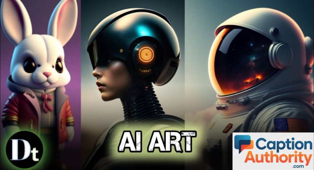 AI Art Captions 