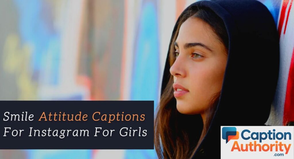 Attitude Captions for Girls