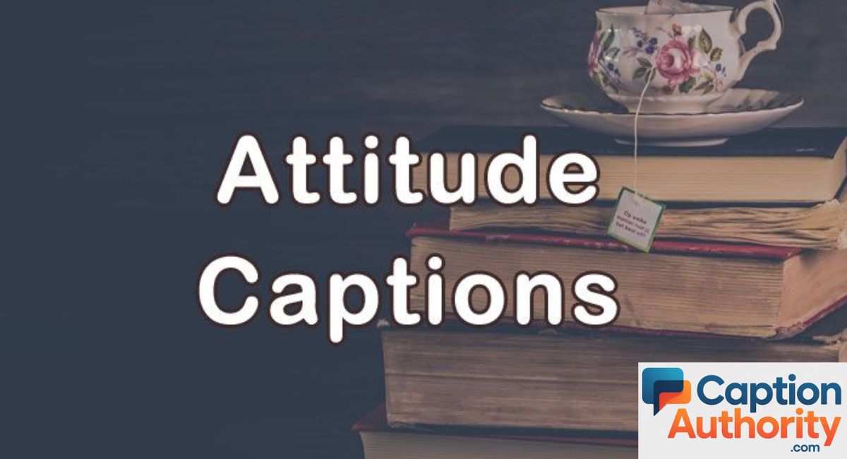 Attitude Captions for Instagram