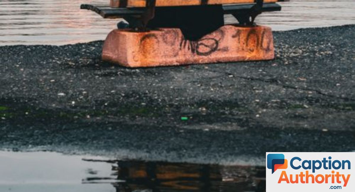 Best Alone Captions
