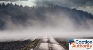 Best Fog Captions for Instagram