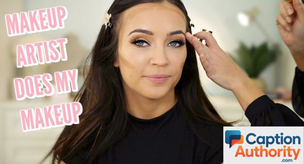 Best Makeup Artist Instagram Captions