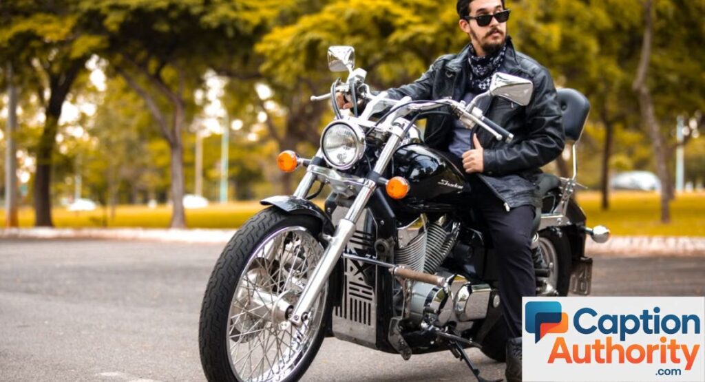 Bike Captions for Instagram for Boys