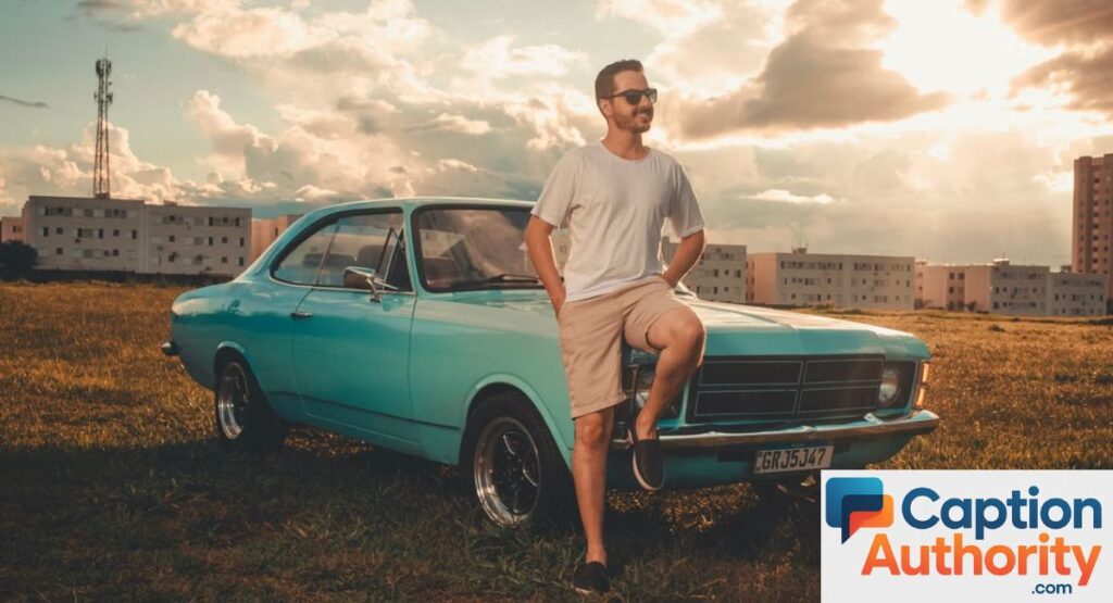 Car Instagram Captions for Boys