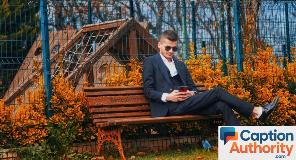 Classy  Instagram Caption For Boys