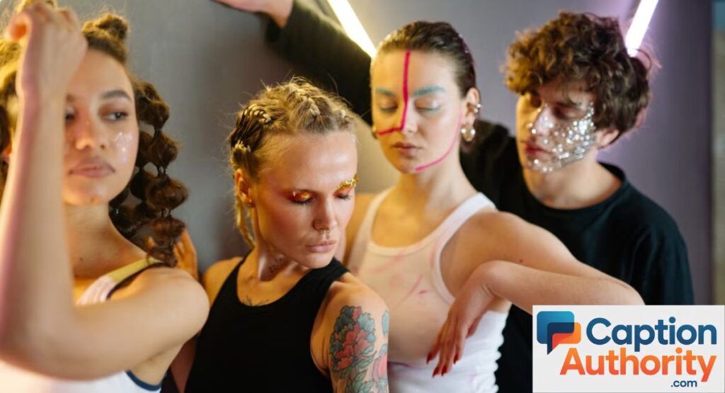 Creative Makeup Artist Captions