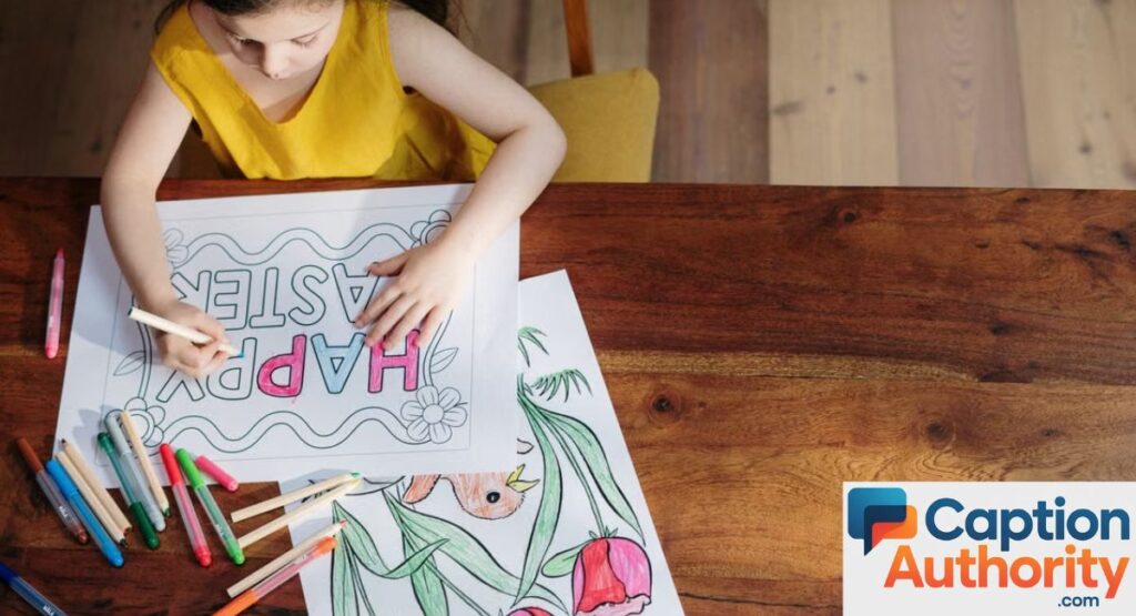 Cute Drawing Captions for Instagram 