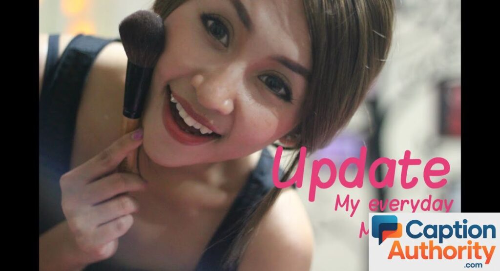 Cute Makeup Artist Captions