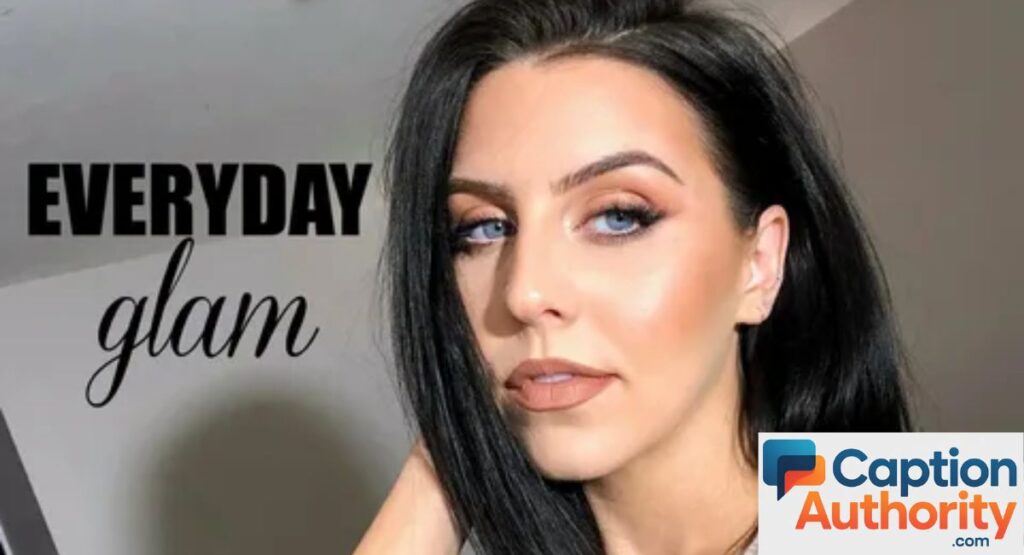 Glam Makeup Artist Captions