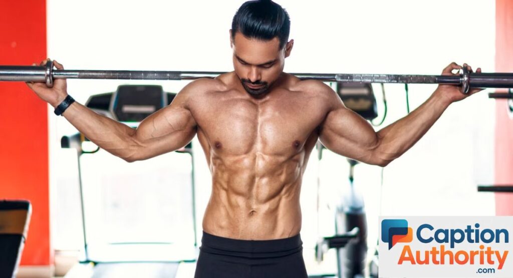  Gym & Fitness Instagram Captions for Boys