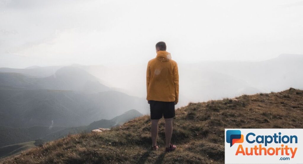 Short Alone Captions for Instagram