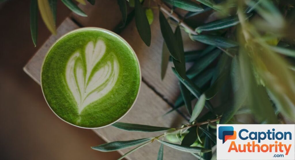 Short Matcha Captions