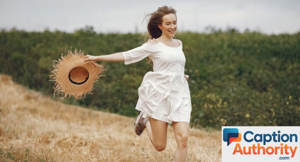 Short White Dress Captions for Instagram