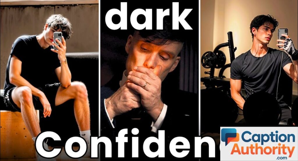 Sigma Male Captions for Attitude & Confidence