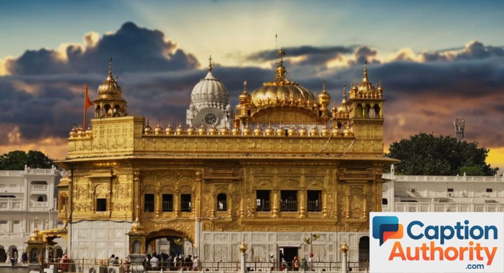 Spiritual & Sacred Temple Captions