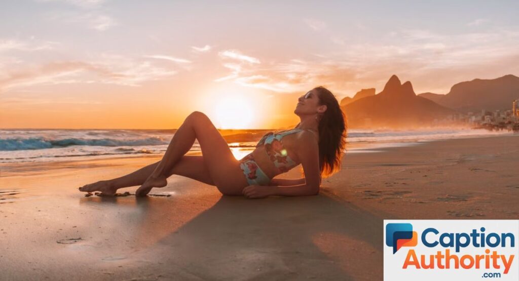 Sun and Beach Captions for Instagram