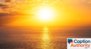 Sun Captions for Instagram