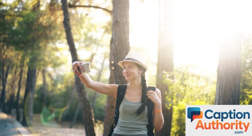 Sun Selfie Captions for Instagram
