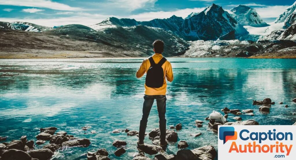 Travel & Adventure Instagram Captions for Boys