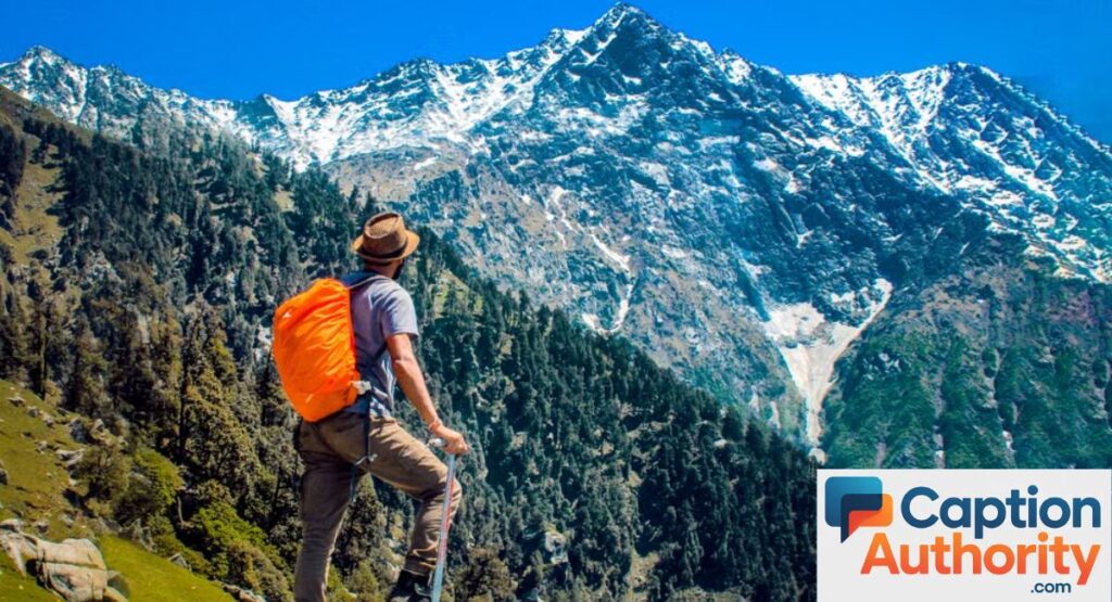 Adventure Nature Captions