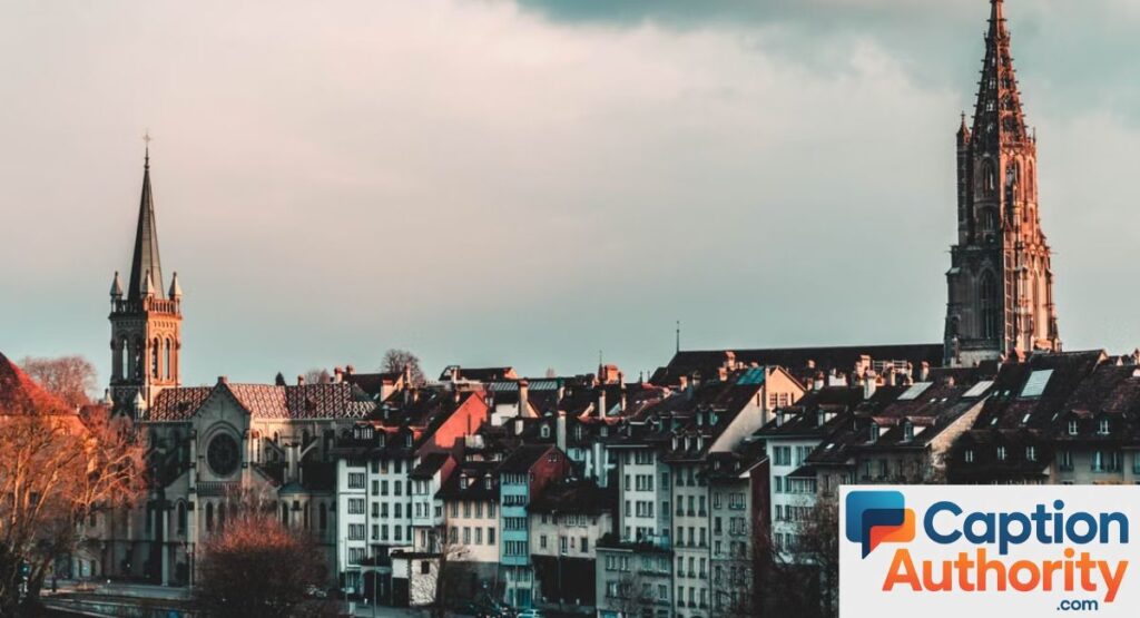 Bern Captions For Instagram