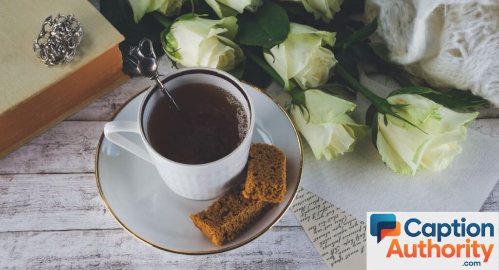 Best Afternoon Tea Captions for Instagram