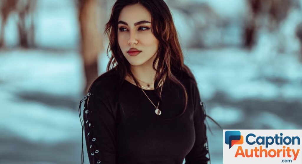 Best Black Outfit Captions For Instagram