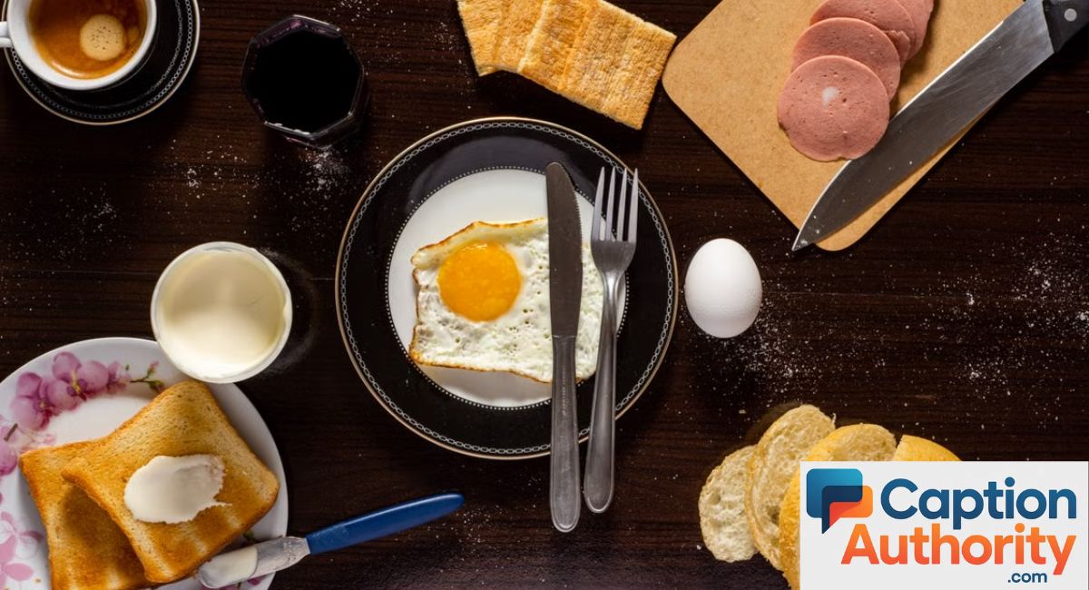 Best Breakfast Captions for Instagram