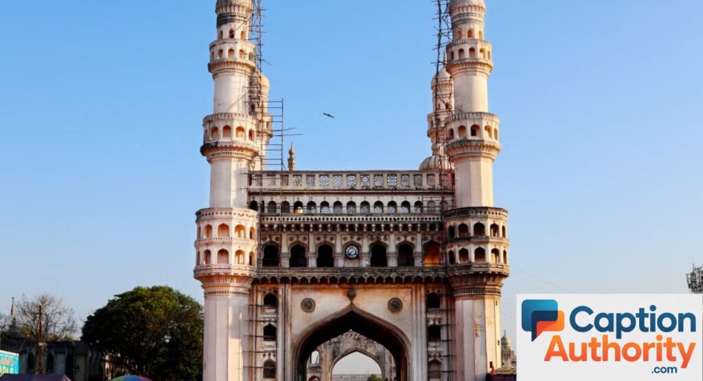 Best Charminar Captions for Instagram