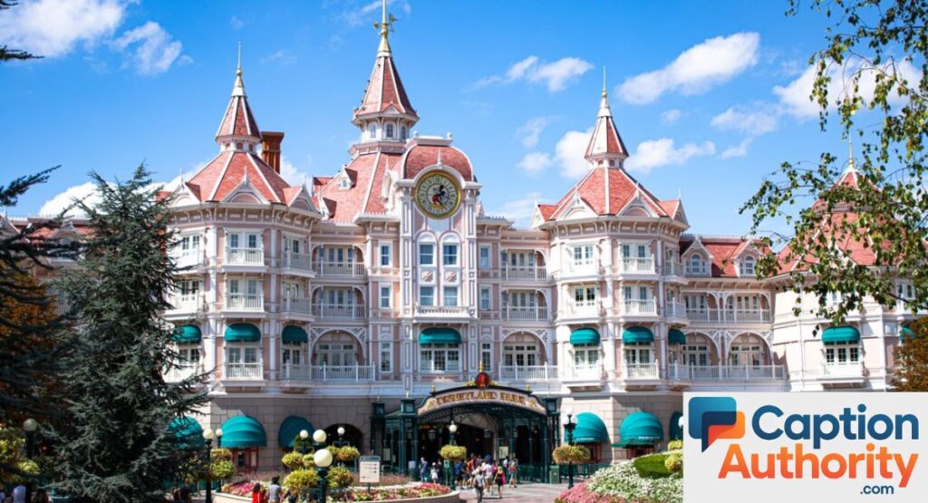 Best Disneyland Paris Captions for Instagram