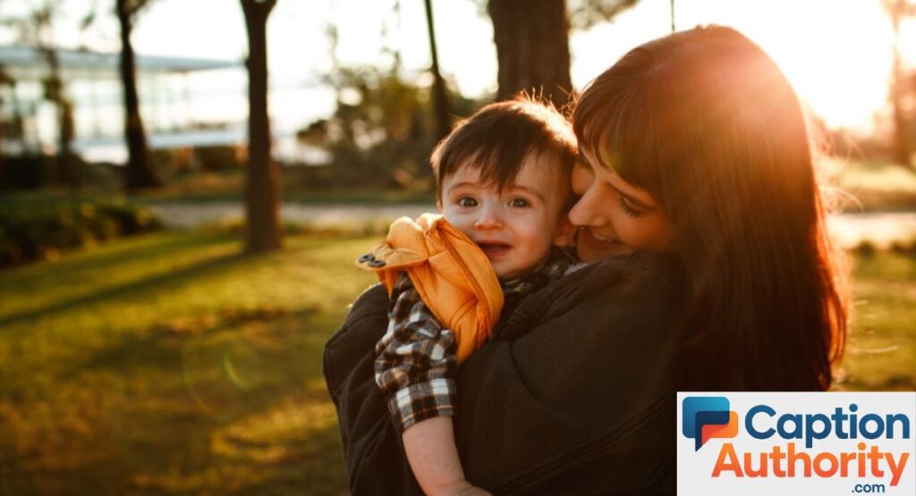 Best Emotional Mother Son Captions for Instagram