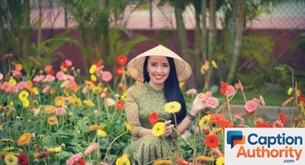 Best Flower Captions for Instagram