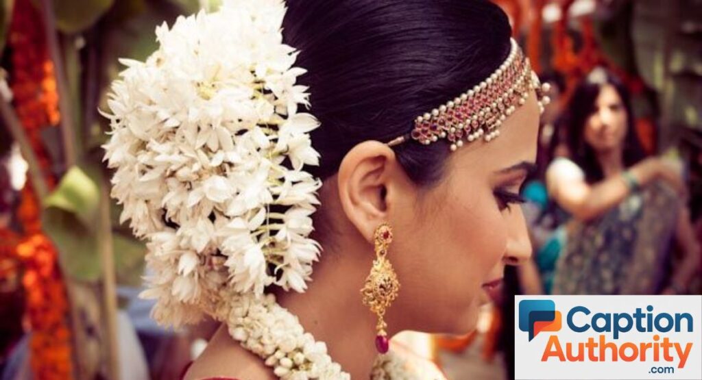 Best Gajra Captions for Instagram