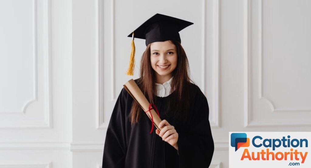 Best Graduation Captions for Instagram