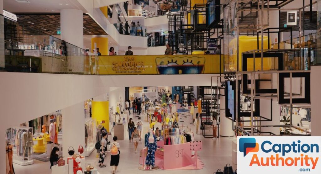 Best Mall Captions for Instagram