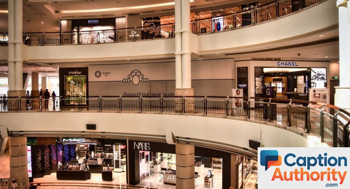 Best Mall Captions for Instagram