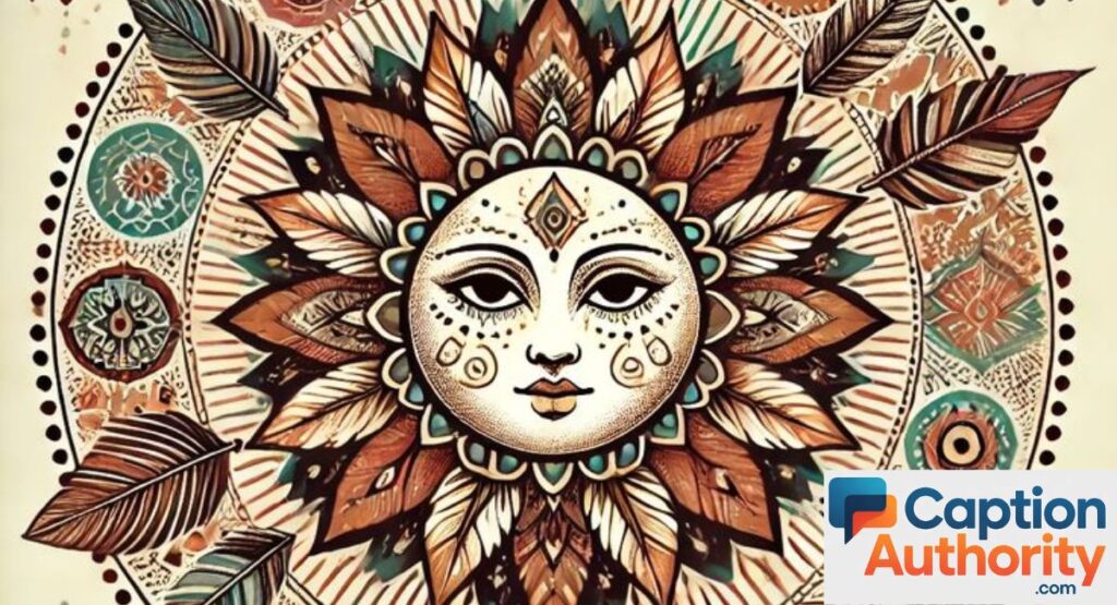 Best Mandala Art Captions 
