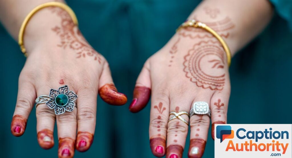 Best Mehndi Captions for Instagram