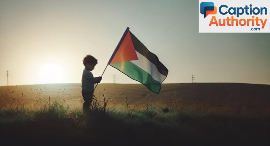 Best Palestine Captions for Instagram