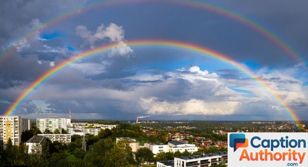 Best Rainbow Captions for Instagram