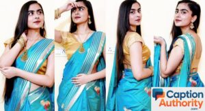 Best Saree Captions for Instagram