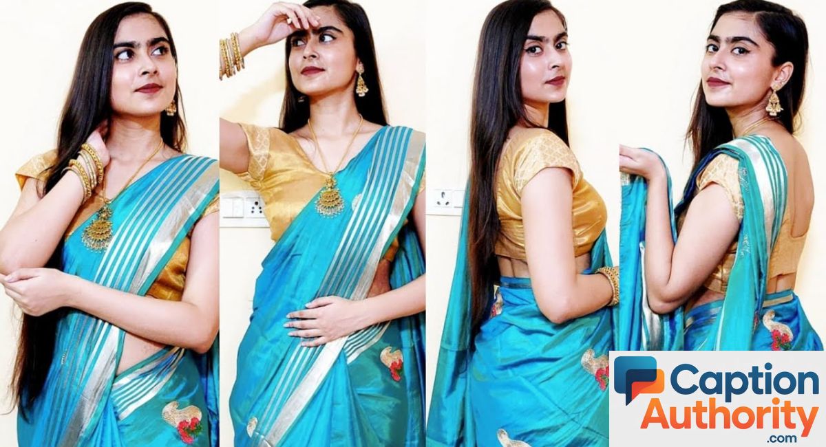 Best Saree Captions for Instagram