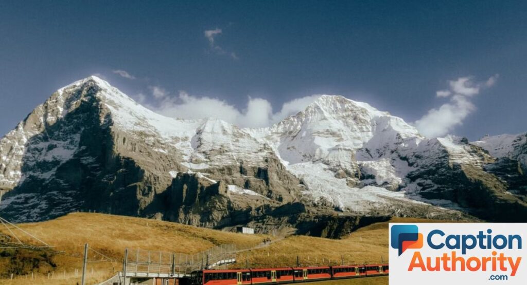 Best Switzerland Instagram Captions