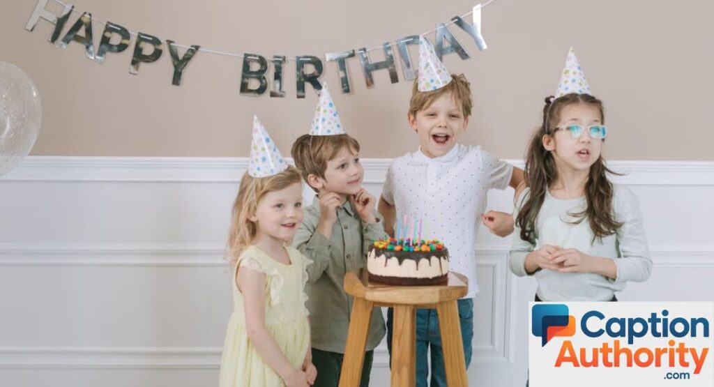 Birthday Happy Captions