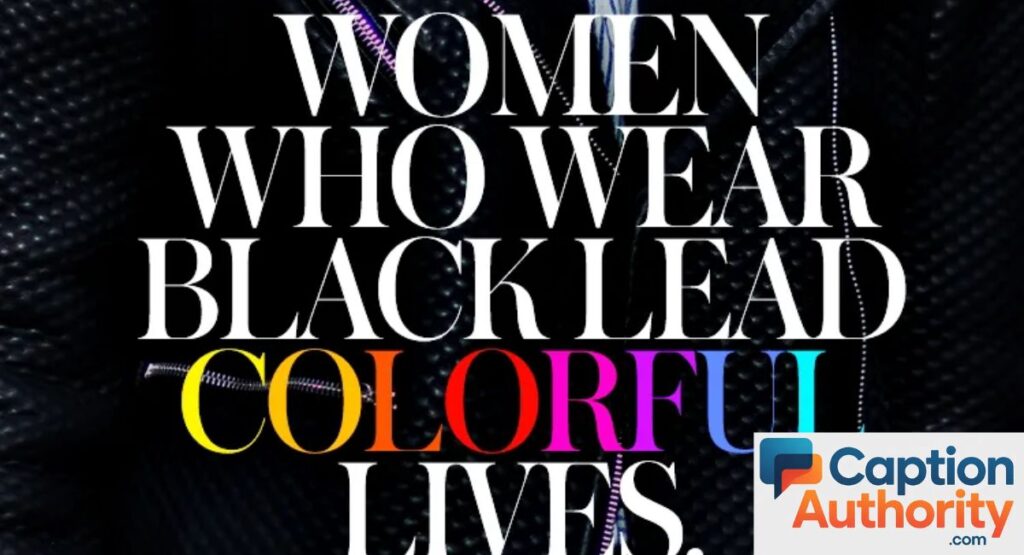 Black Outfit Quotes & Famous Quotes About Black
