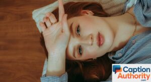 Blushing Captions for Instagram